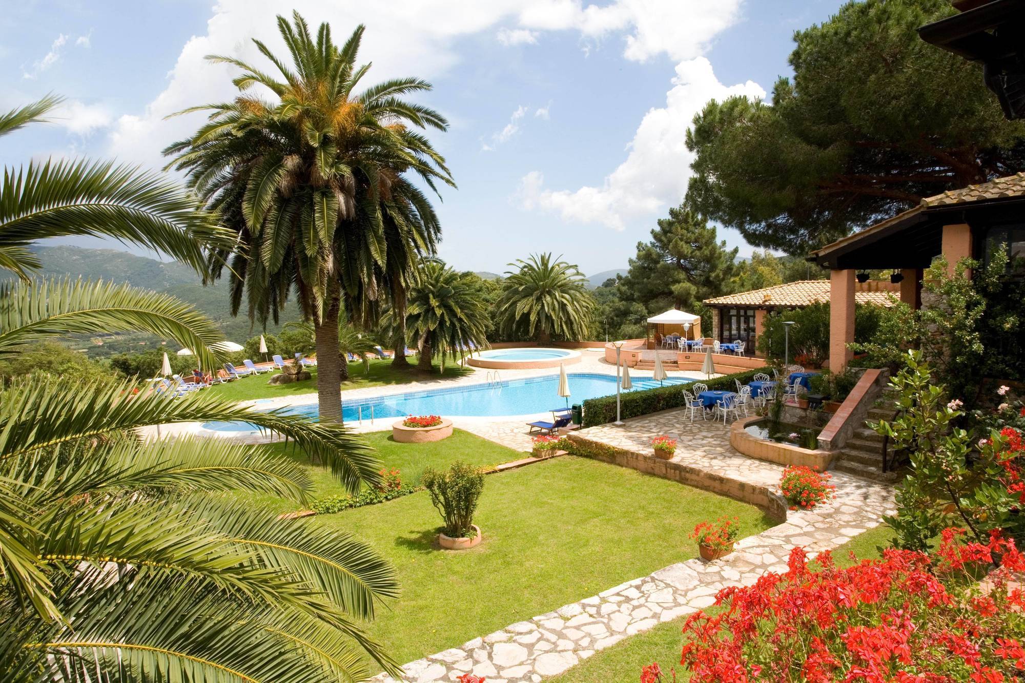 Resort Le Picchiaie Portoferraio Einrichtungen foto