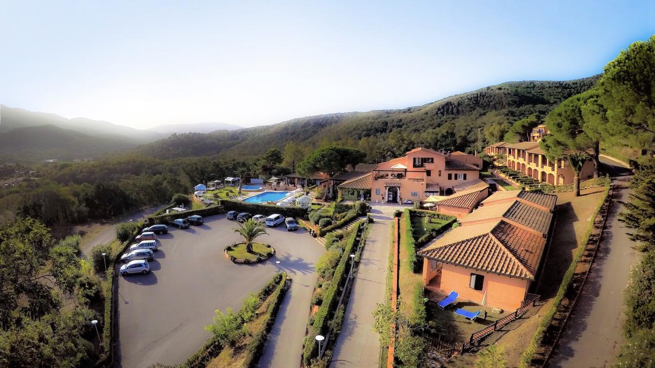 Resort Le Picchiaie Portoferraio Exterior foto